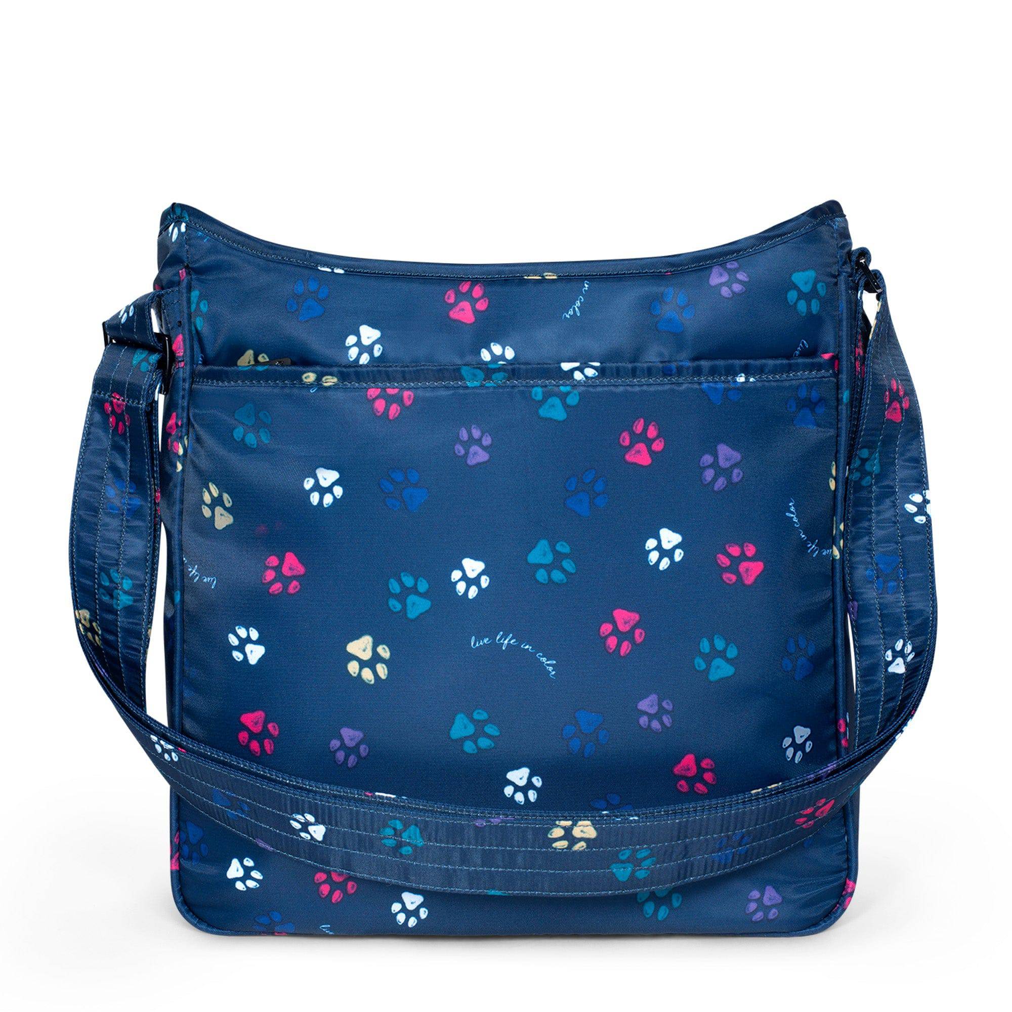 Hopscotch Crossbody Bag - PAWS NAVY - Hopscotch_PawsNavy_01